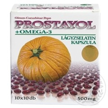 Dr. Chen Prostayol + Omega-3 kapszula 100db